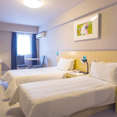 Jingjiang Inn South Pudong Road Tangqiao เซี่ยงไฮ้ ภายนอก รูปภาพ