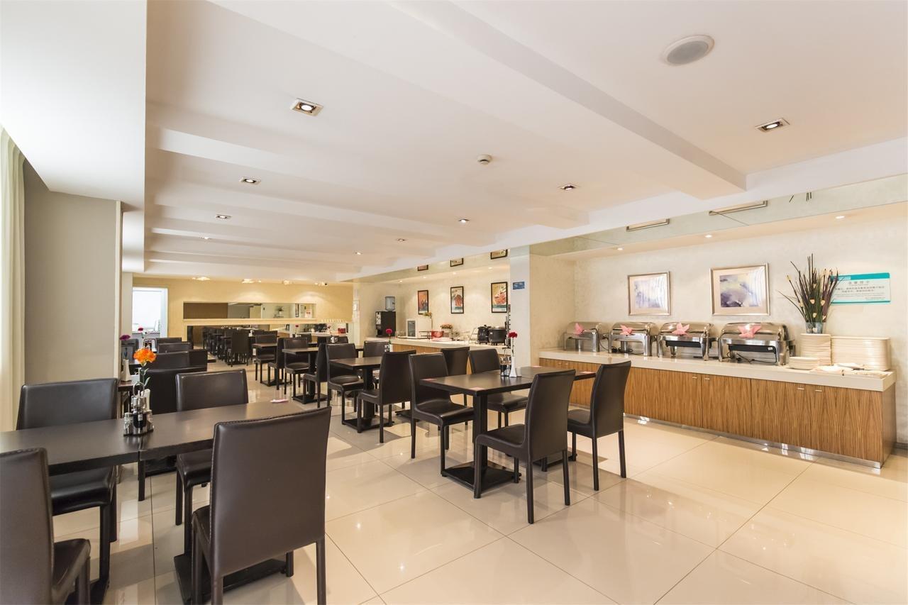Jingjiang Inn South Pudong Road Tangqiao เซี่ยงไฮ้ ภายนอก รูปภาพ