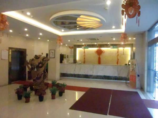 Jingjiang Inn South Pudong Road Tangqiao เซี่ยงไฮ้ ภายนอก รูปภาพ