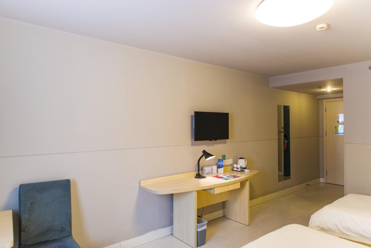 Jingjiang Inn South Pudong Road Tangqiao เซี่ยงไฮ้ ภายนอก รูปภาพ