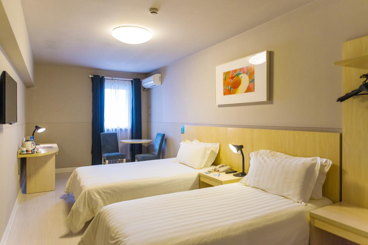 Jingjiang Inn South Pudong Road Tangqiao เซี่ยงไฮ้ ภายนอก รูปภาพ