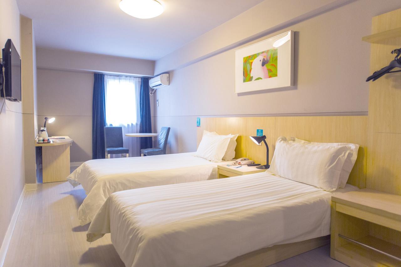 Jingjiang Inn South Pudong Road Tangqiao เซี่ยงไฮ้ ภายนอก รูปภาพ