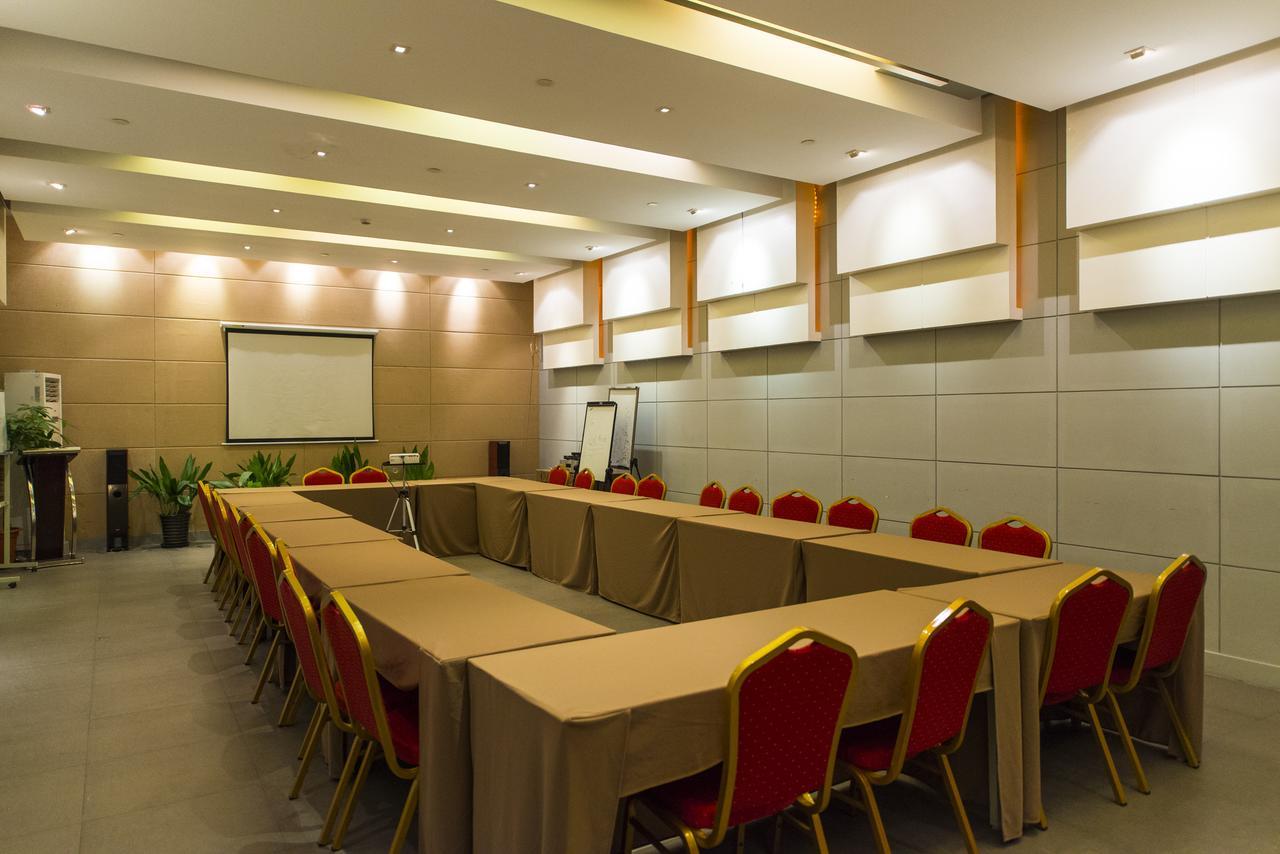 Jingjiang Inn South Pudong Road Tangqiao เซี่ยงไฮ้ ภายนอก รูปภาพ