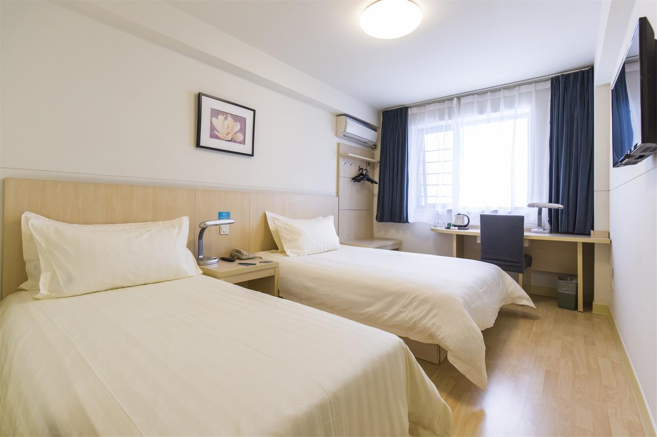 Jingjiang Inn South Pudong Road Tangqiao เซี่ยงไฮ้ ภายนอก รูปภาพ