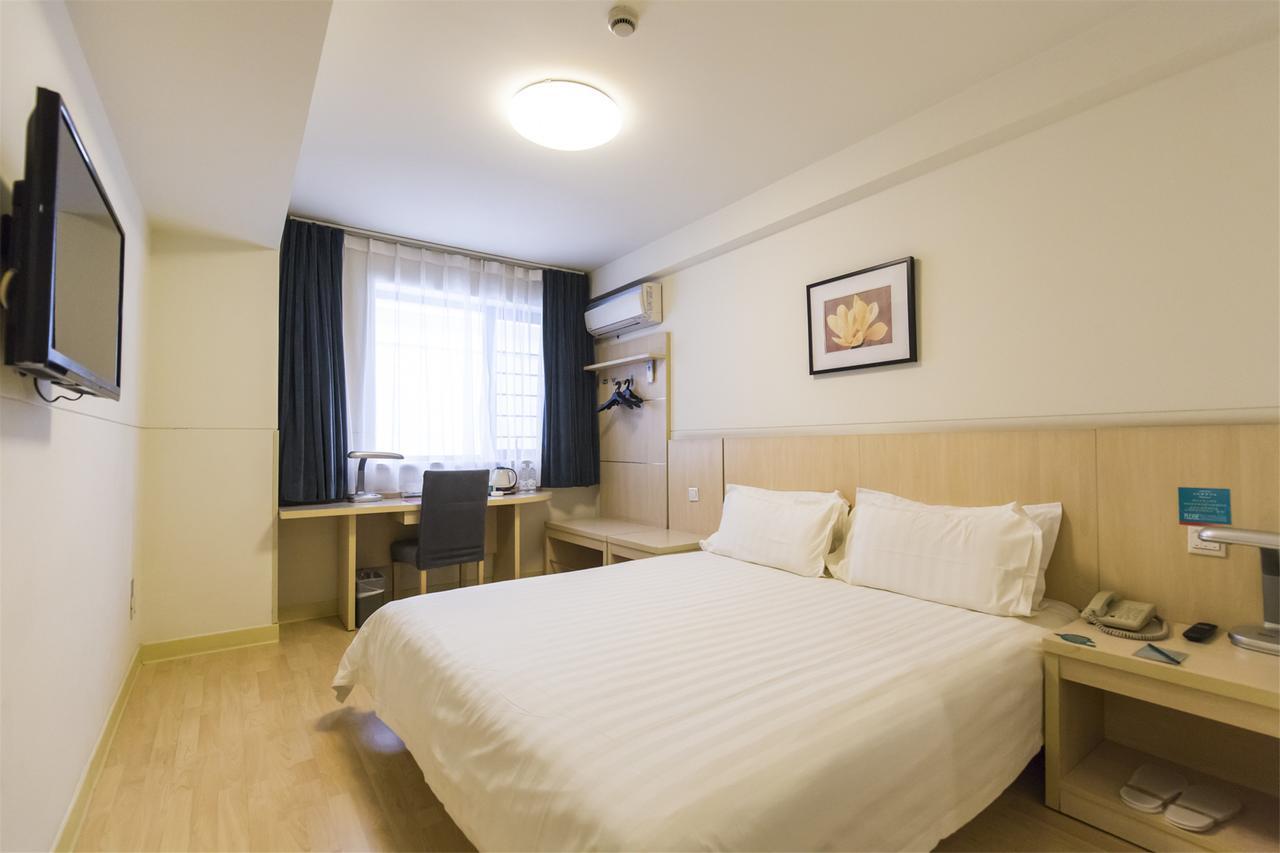 Jingjiang Inn South Pudong Road Tangqiao เซี่ยงไฮ้ ภายนอก รูปภาพ