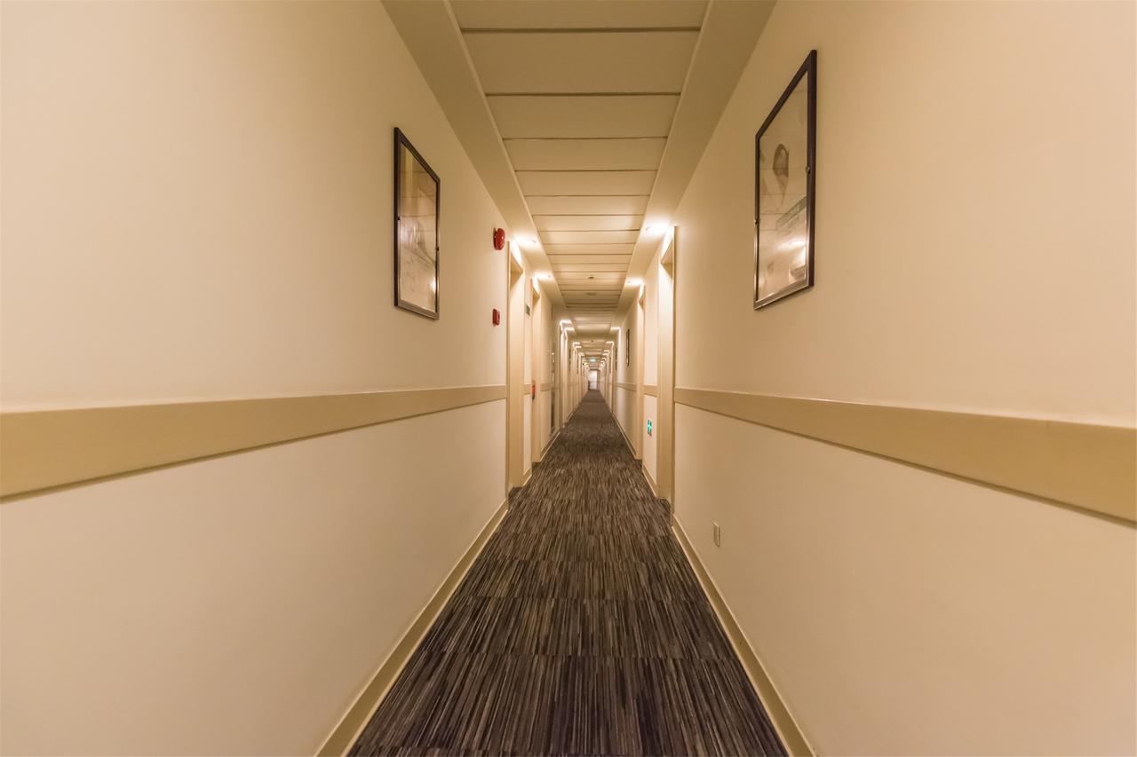 Jingjiang Inn South Pudong Road Tangqiao เซี่ยงไฮ้ ภายนอก รูปภาพ