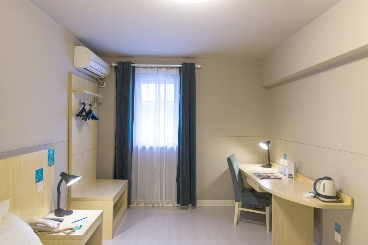 Jingjiang Inn South Pudong Road Tangqiao เซี่ยงไฮ้ ภายนอก รูปภาพ