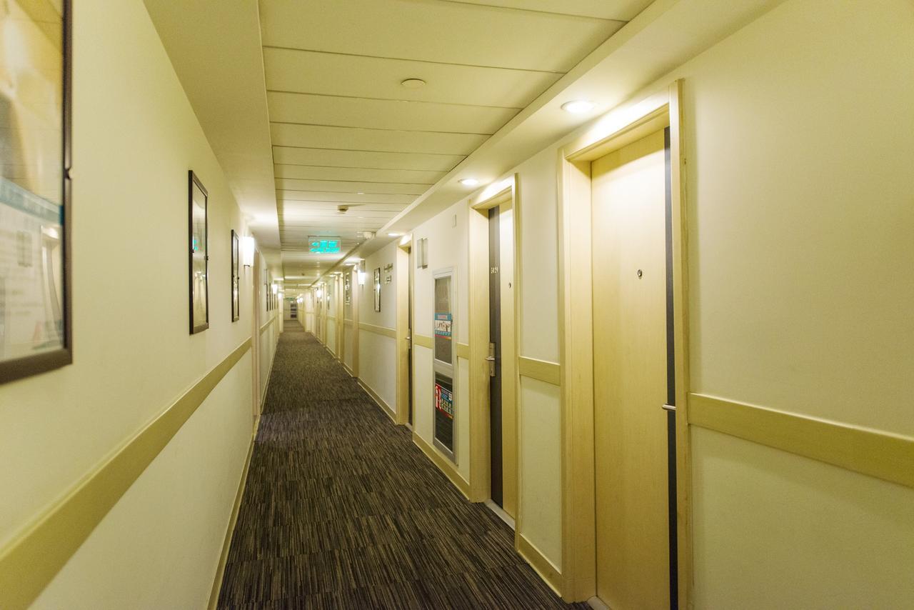 Jingjiang Inn South Pudong Road Tangqiao เซี่ยงไฮ้ ภายนอก รูปภาพ