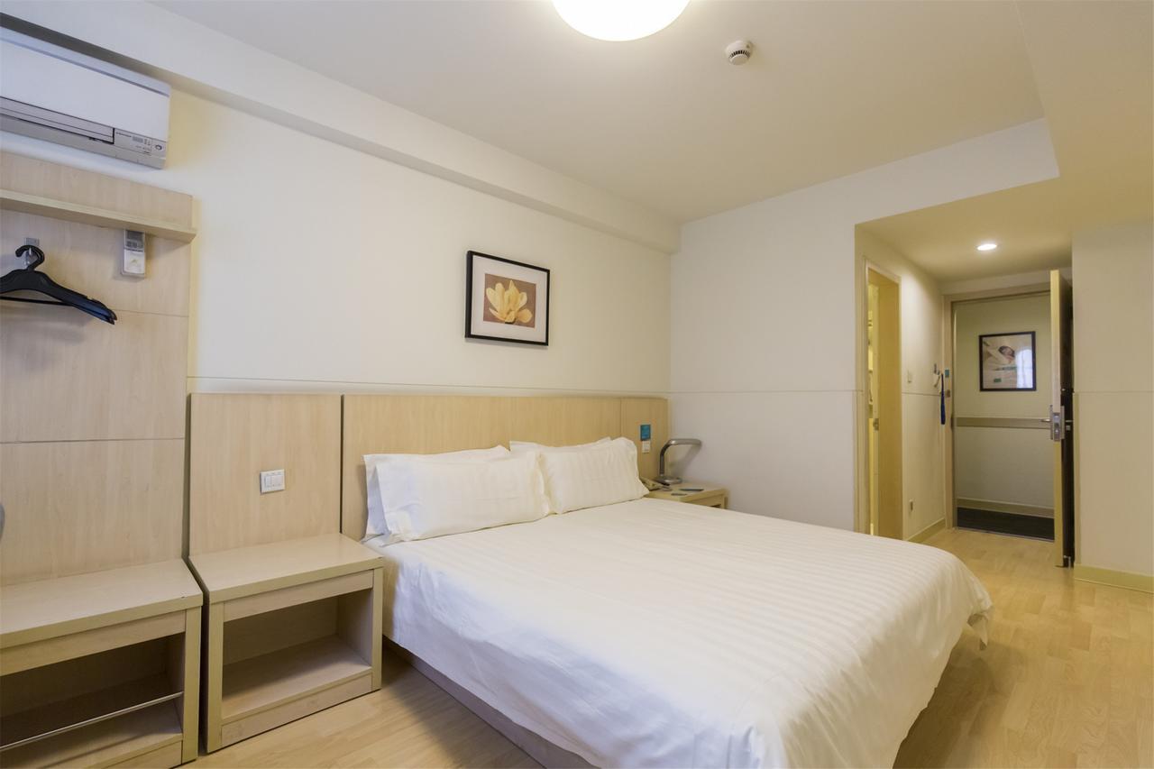 Jingjiang Inn South Pudong Road Tangqiao เซี่ยงไฮ้ ภายนอก รูปภาพ