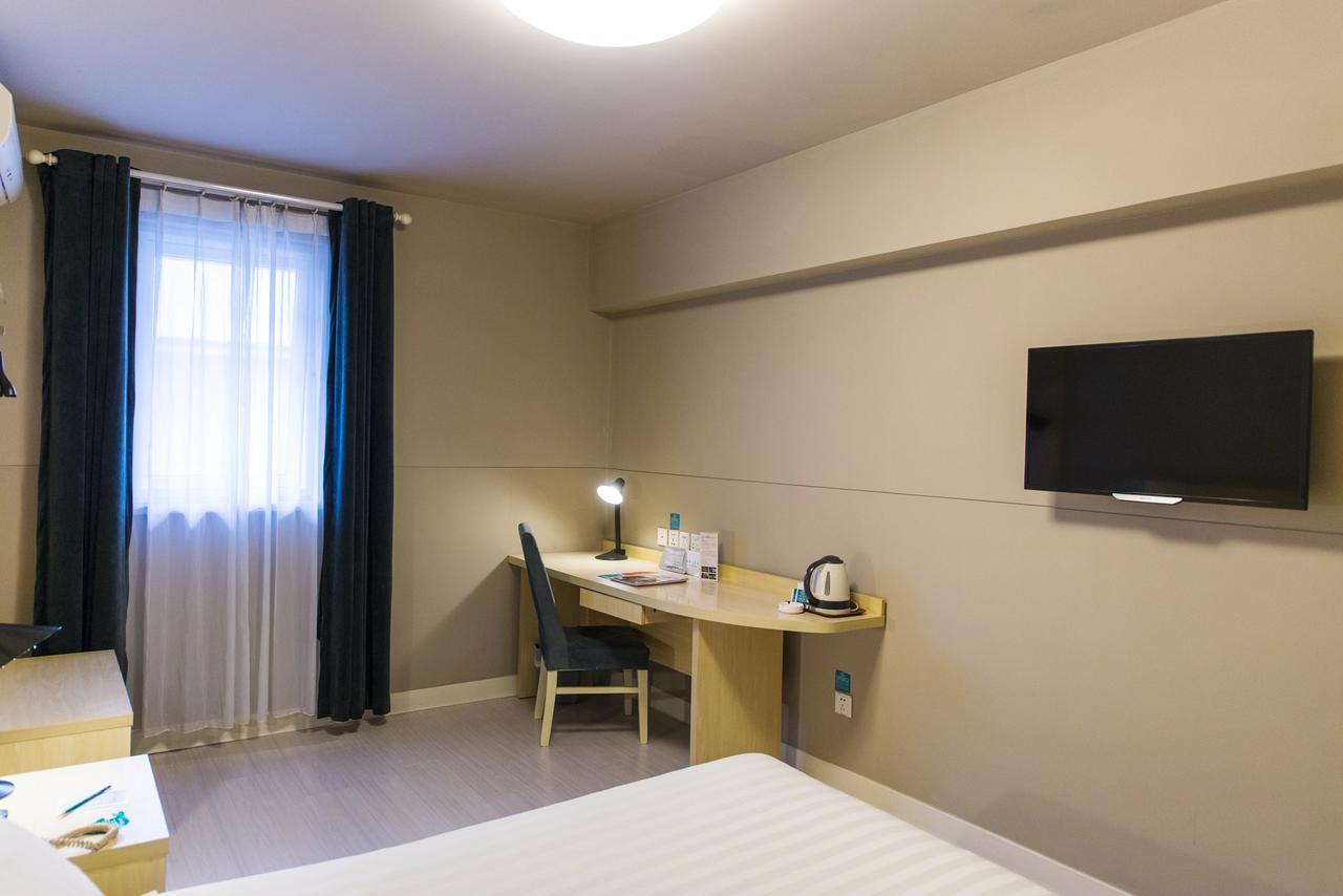 Jingjiang Inn South Pudong Road Tangqiao เซี่ยงไฮ้ ภายนอก รูปภาพ