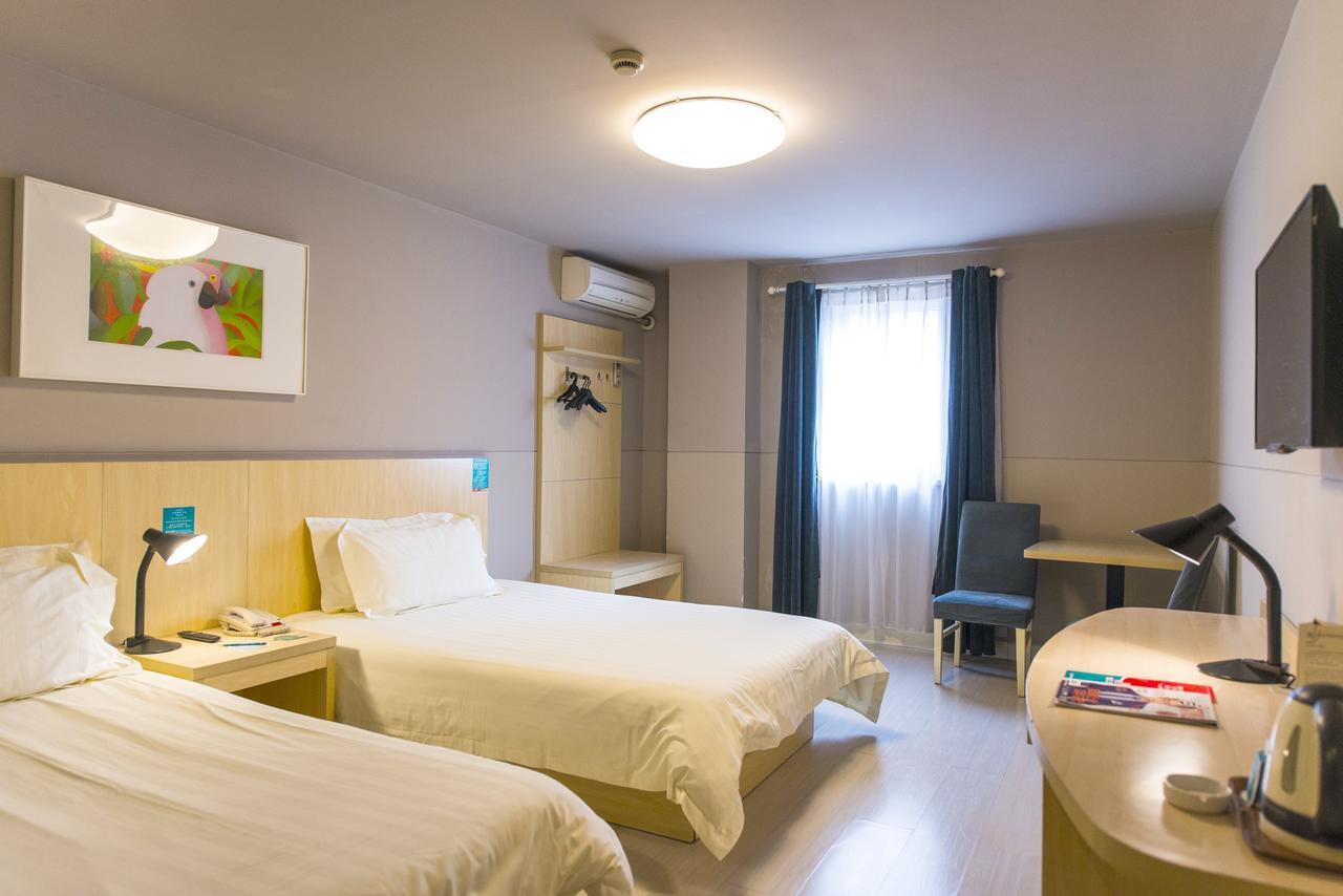 Jingjiang Inn South Pudong Road Tangqiao เซี่ยงไฮ้ ภายนอก รูปภาพ